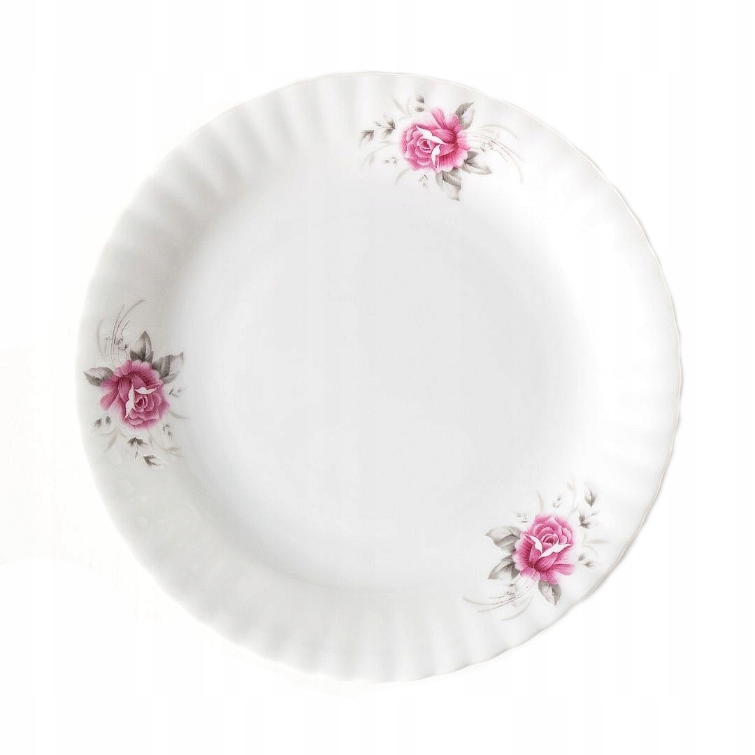 

B444 Talerz Płytki 17 cm Iwona Chodzież Porcelana