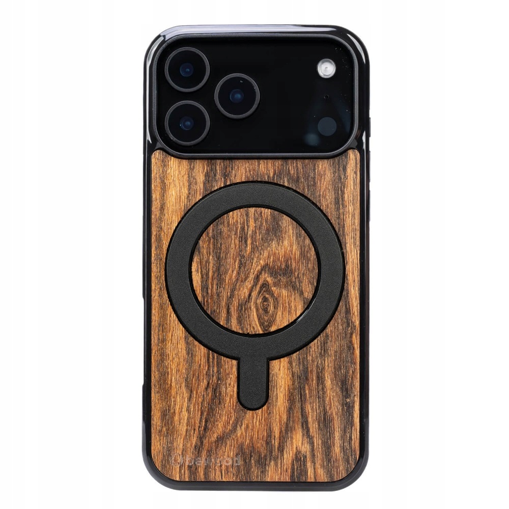 Dřevěné Pouzdro Bewood pro iPhone 17 Pro Max Bocote s MagSafe