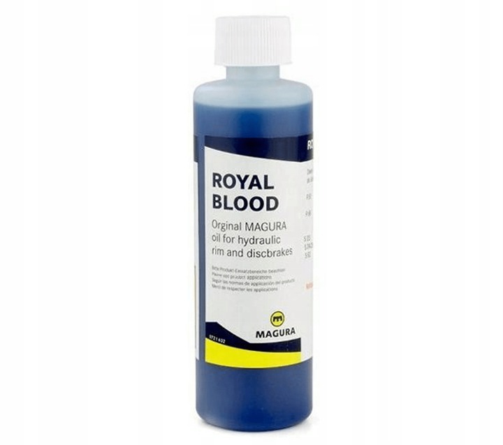 Minerální olej pro brzdy Magura Royal Blood, 1000 ml Originální modrý
