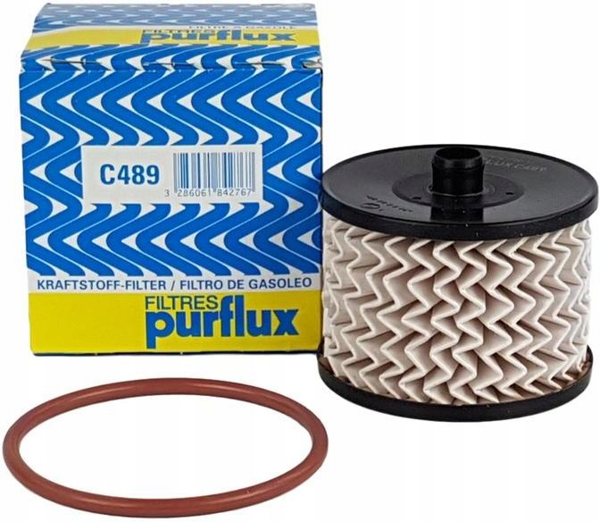 PURFLUX FILTR PALIWA CITROEN C4 I C5 II III 2.0 HD