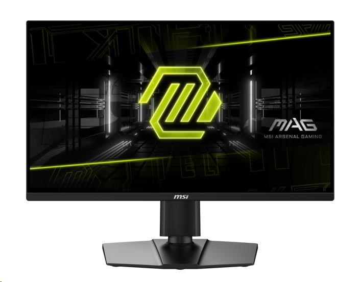 Msi Mag/ 255PXF/ 24, 5"/ Ips/ Fhd/ 300Hz/ 0, 5ms/ Čierna/ 3R Mag 255PXF