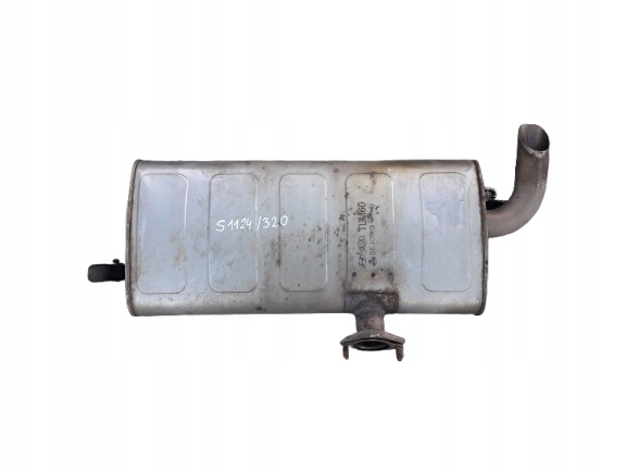 KIA SPORTAGE 4 IV HYUNDAI TUCSON 3 III 1.6 GDI TŁUMIK KOŃCOWY WYDECH TLM60