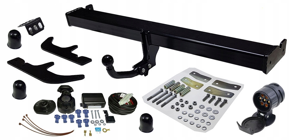 ORYGINALNY HAK HOLOWNICZY+13PIN RENAULT FLUENCE Producent Westfalia