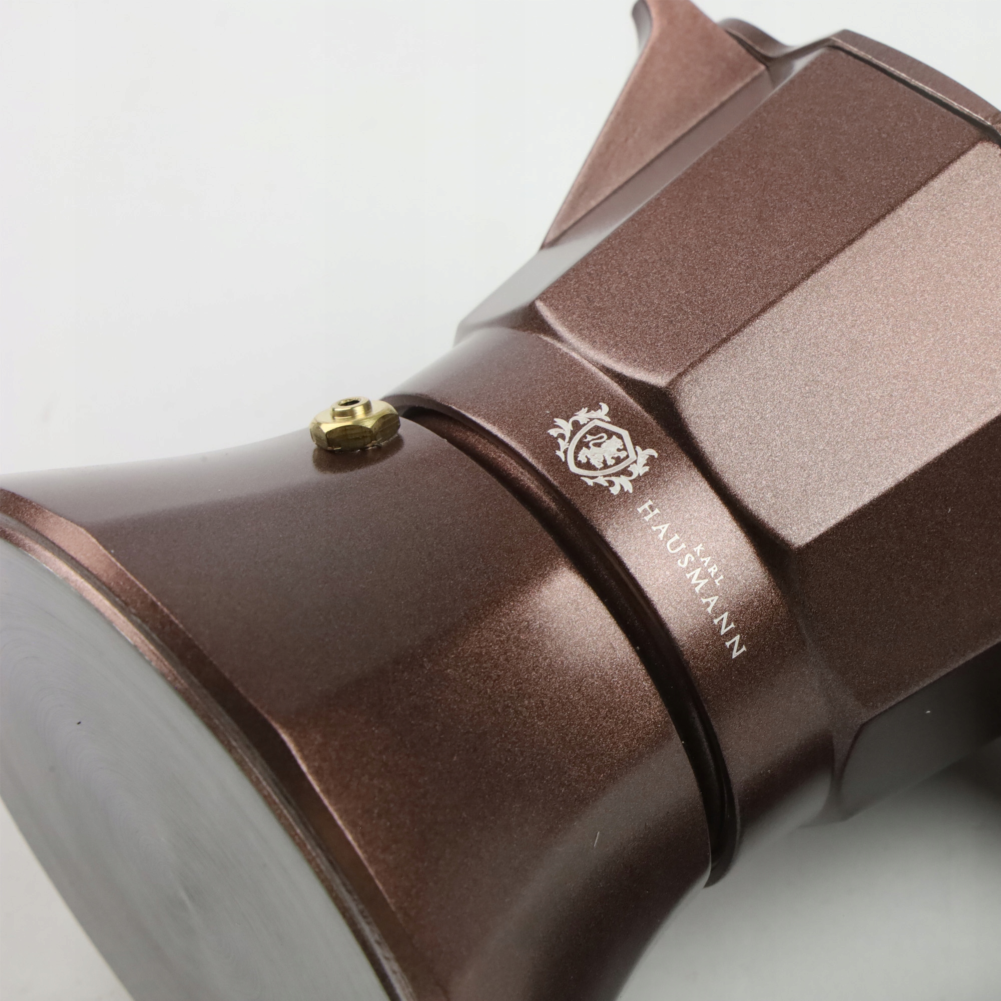 KAWIARKA ALUMINIOWA ZAPARZACZ DO KAWY KAFIETERKA WŁOSKA MOKA NA 9 KAWY