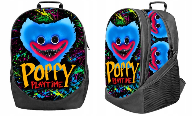 Huggy Wuggy Poppy Playtime Batoh Velký Penál