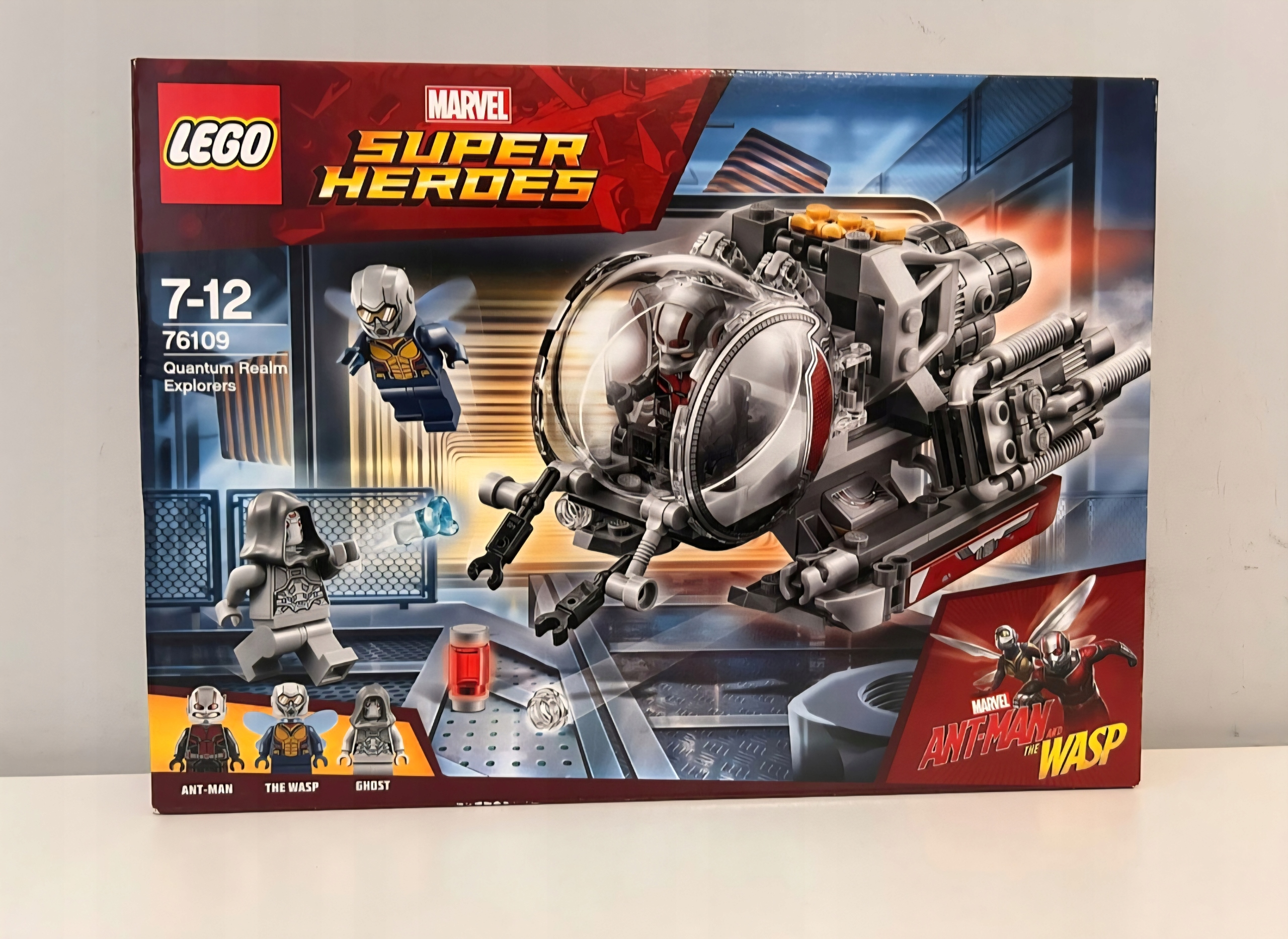 Lego Heroes 76109 Badacze kwantowej krainy Nowe