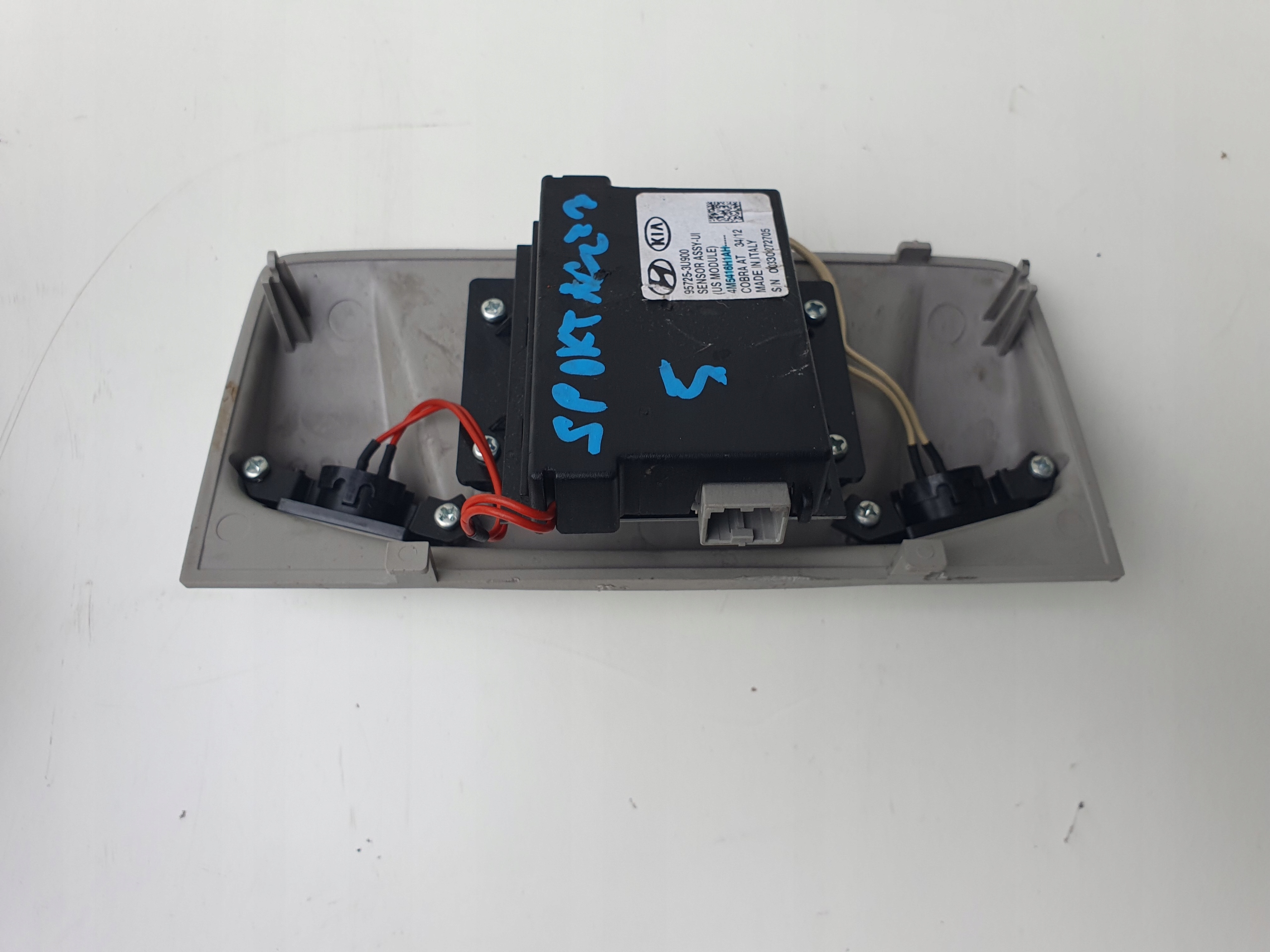 Kia Sportage 3 10- module control unit sensor alarmu
