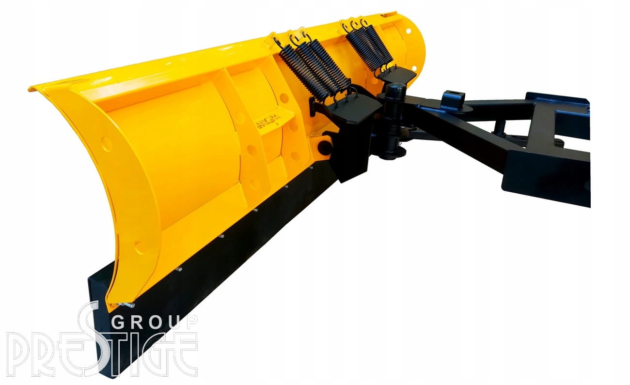 Pług śnieżny do wózka widłowego do widlaka 200 cm Marka inna