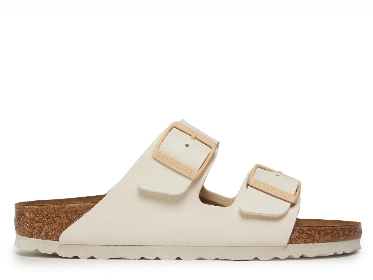 Klapki Birkenstock Arizona Bf Narrow Beżowe 39
