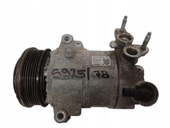 FORD FIESTA MK8 VIII 17- SPRĘŻARKA KLIMATYZACJI H1BH19D629DA