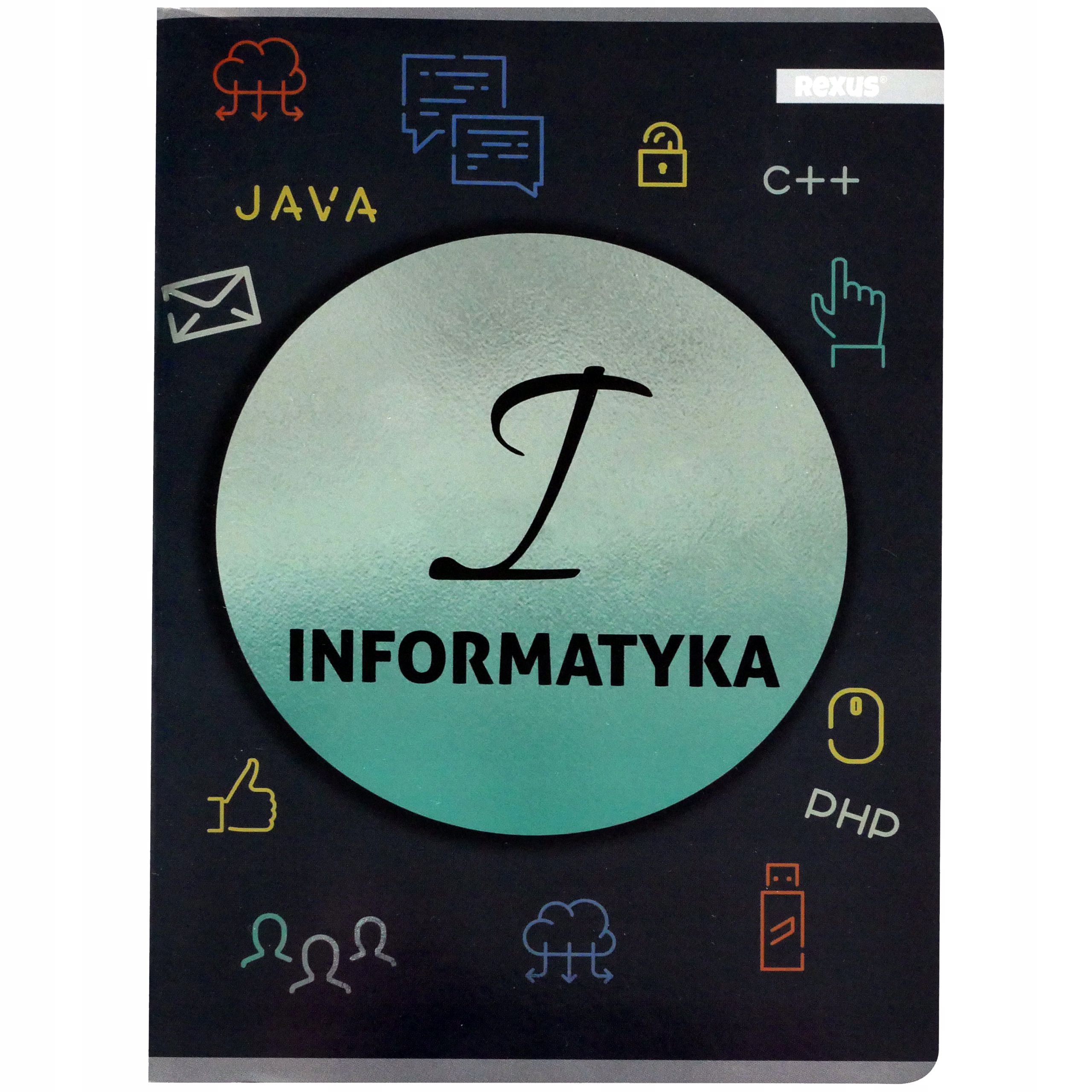 

Zeszyt Przedmiotowy Format A5 60k Informatyka