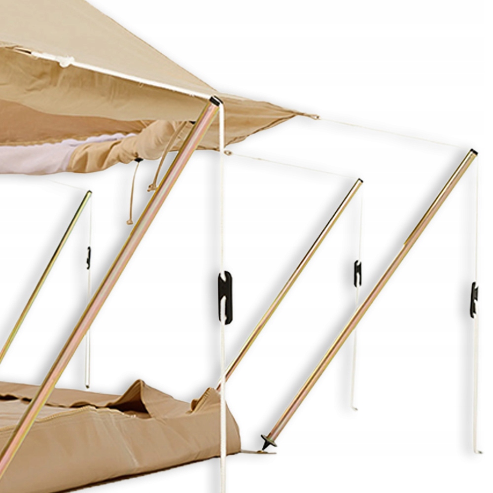 Zkracovací sloupky pro odsávání stanu CanvasCamp 60 cm