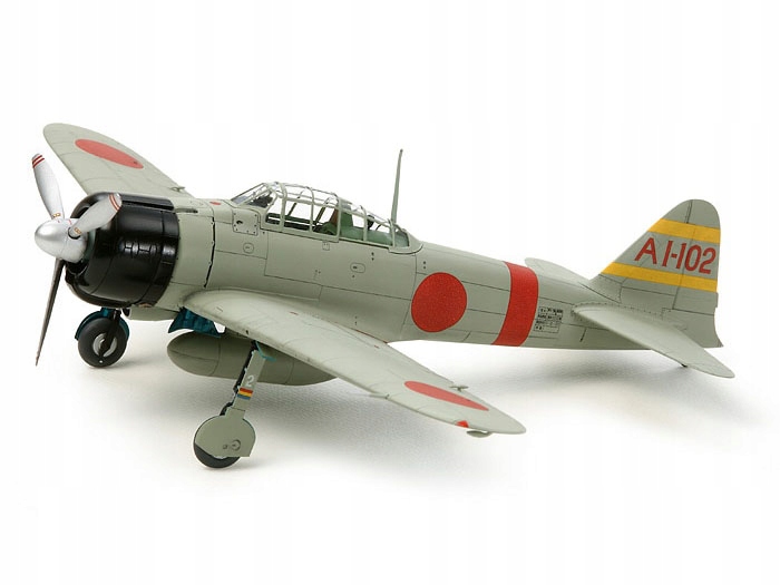Letadlo Mitsubishi A6M2b Zero Fighter 60780 Tamiya