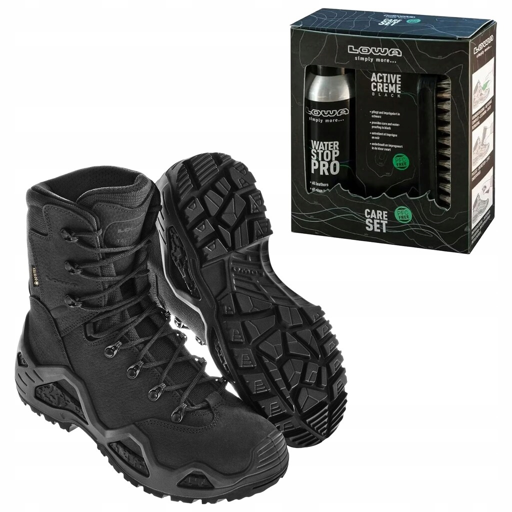 Dámské taktické boty Lowa Z-8N Gtx Ws C Black 41,5 Impregnát sada