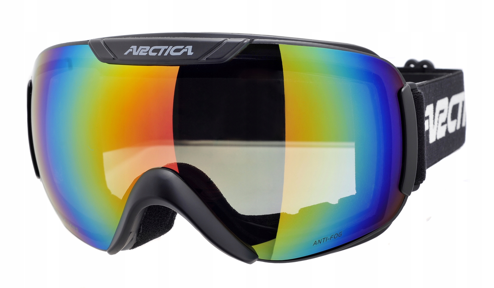 Lyžařské Brýle Nepárové Dvojité Sklo Arctica G-117B Zrcadlovky