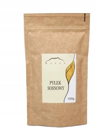 Levně Borovicový pyl 100 g Nanga