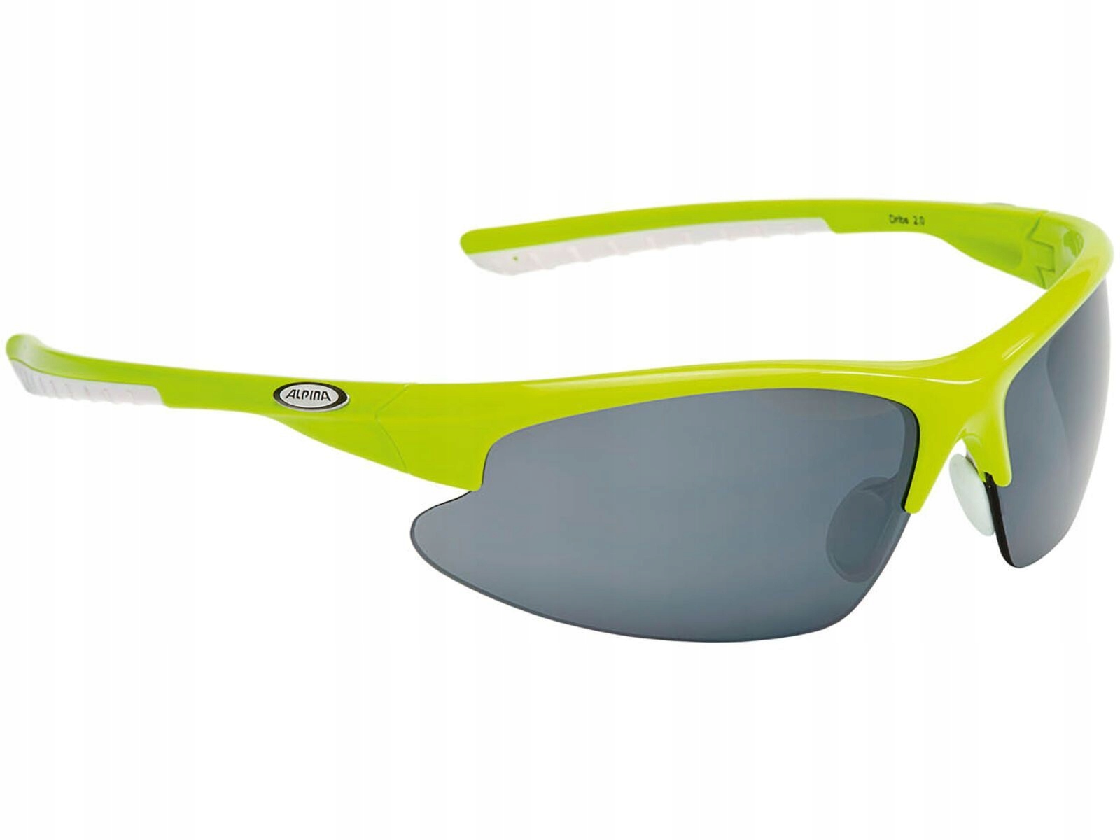 CH30 Rowerowe Okulary Alpina Dribs 2.0 Sportowe Ceramic Mirror S3