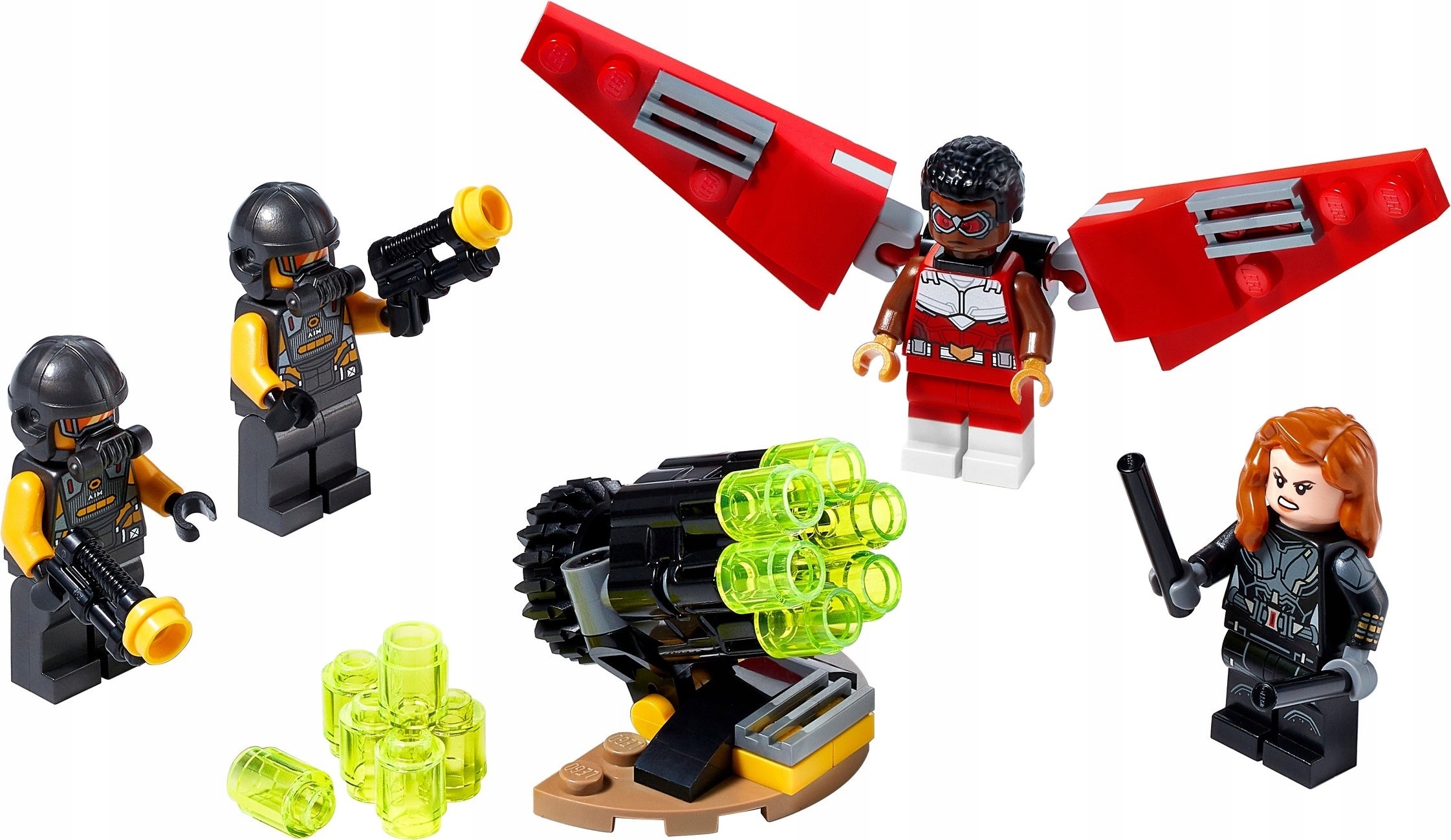 LEGO Falcon i Czarna Wdowa ruszają do ataku 40418 Marka LEGO
