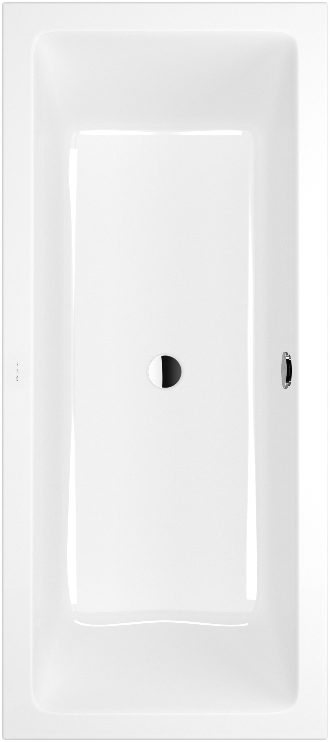 Wanna akrylowa Newo Premio Bt Duo 1700 x 750 x 440 mm Vitalle By Villeroy