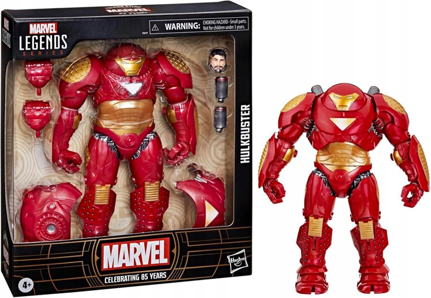 Marvel Hulkbuster Legends 85 Výročí figurka 23 cm 7 doplňků
