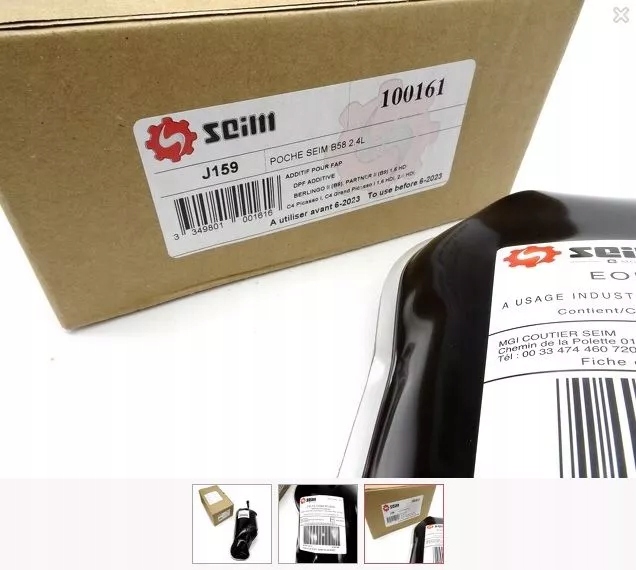 PLYN DO FAP EOLYS POWERFLEX 2.4L - MGI100161