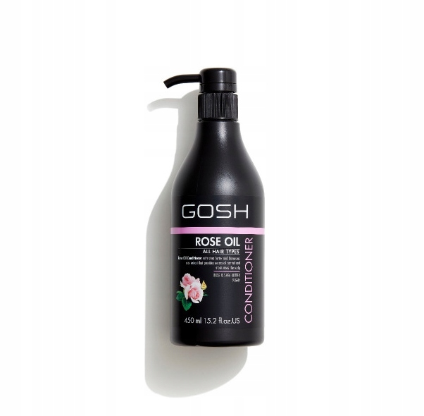 

Gosh Rose Oil odżywka do włosów pompka 450ml