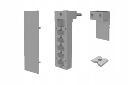 MECHANIZM DO PLIS ROLET PLISOWANYCH BEZINWAZYJNYCH Marka HQ Components