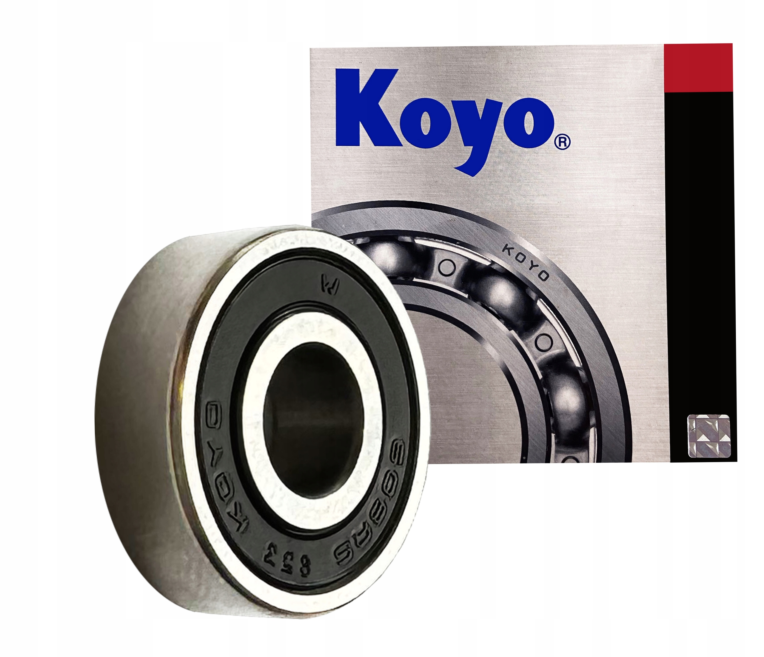 Łożysko 608 RS C3 KOYO kulkowe zwykłe jednorzędowe EAN (GTIN) 6083100312680