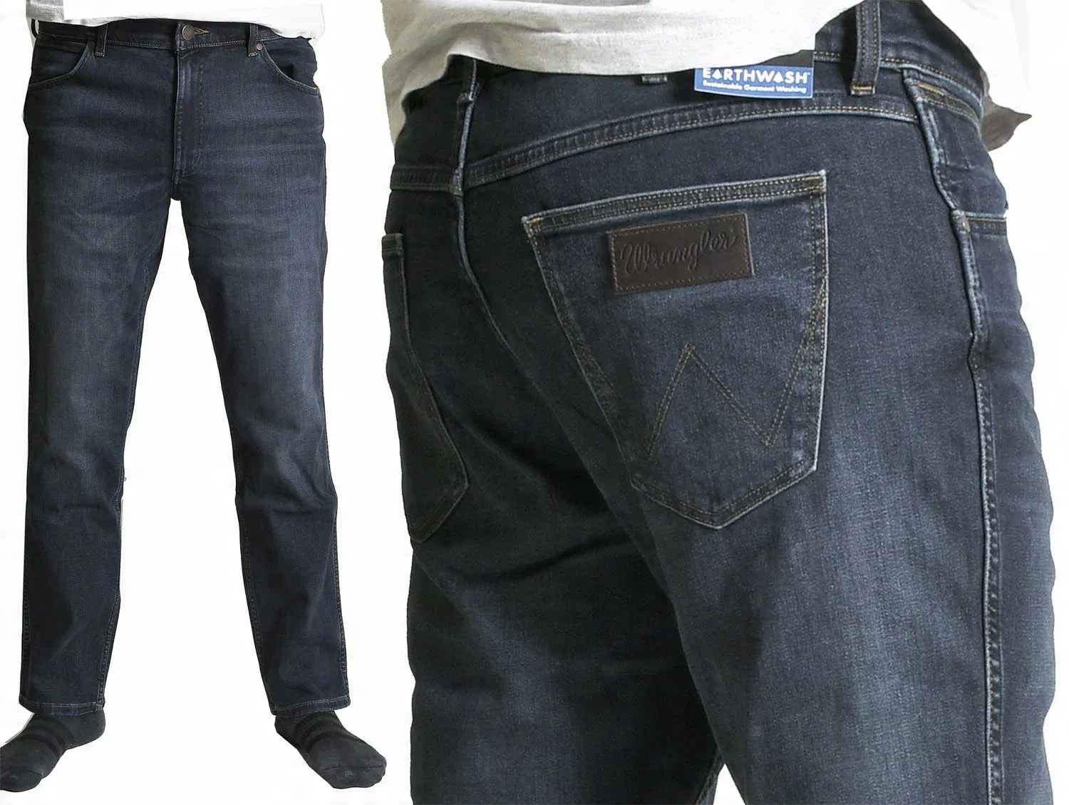

Wrangler Spodnie Jeans Greensboro 803 W34 L32
