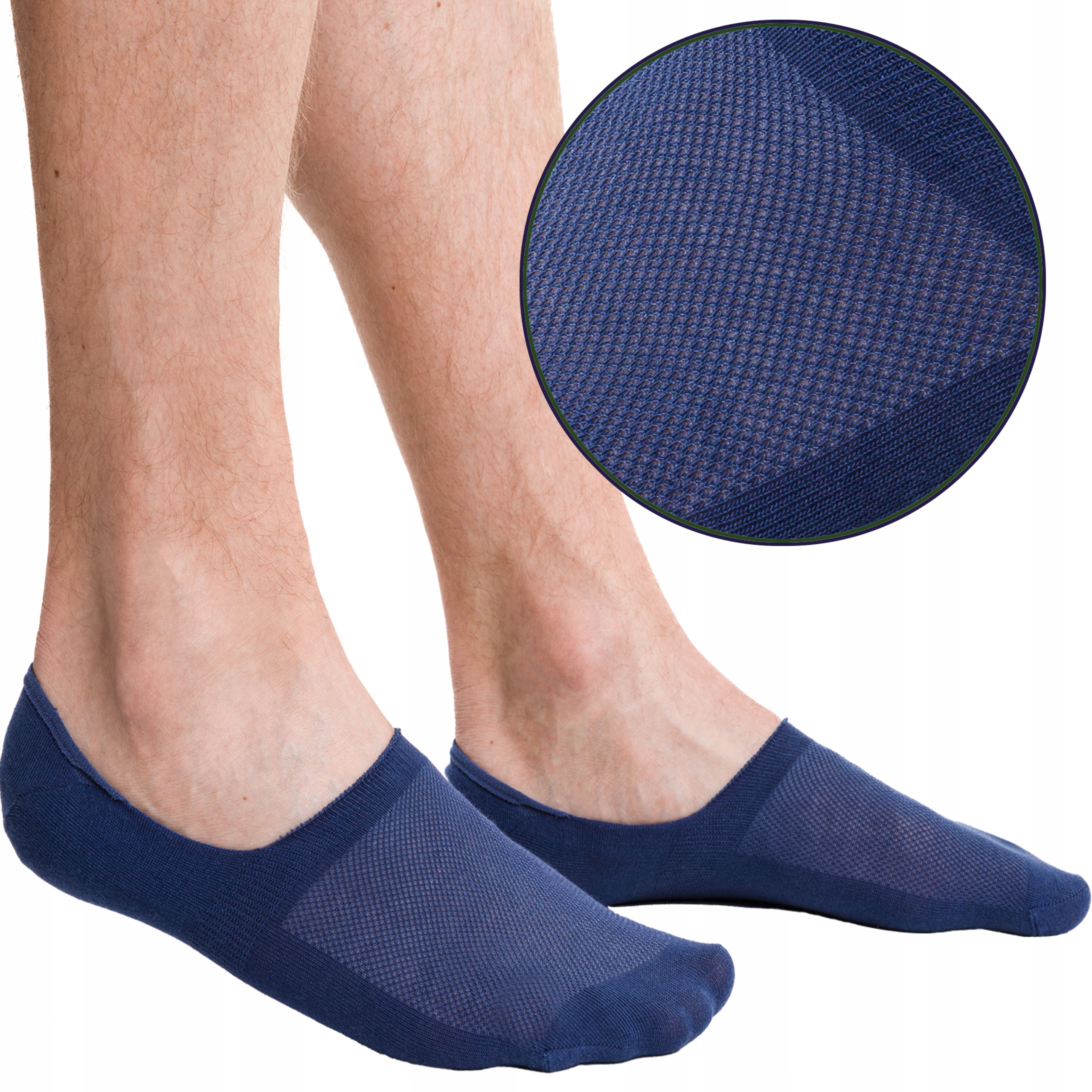 

Steven 061 Stopki Bawełniane Męskie Jeans 44-46
