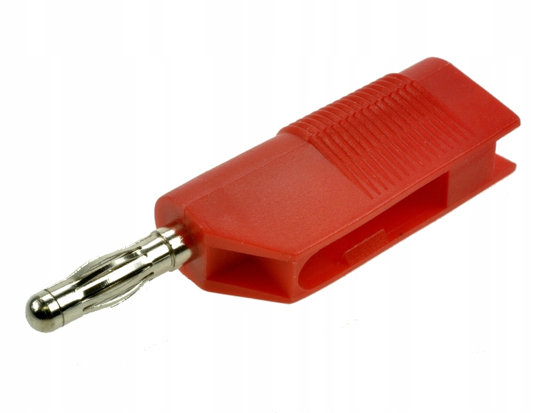 

Wtyk bananowy 32A 4mm Amass