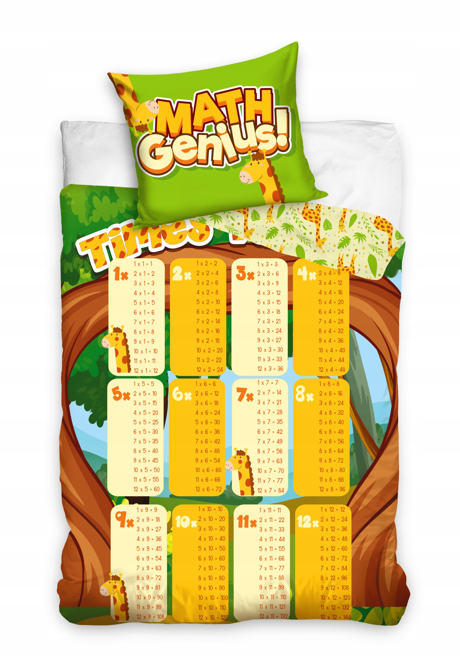 

Pościel Młodzieżowa 160X200 Tabliczka Mnożenia