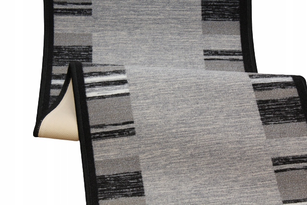 Chodnik antypoślizgowy RAMKA szary Berfin szerokość 80 cm podgumowany EAN (GTIN) 8698300242347