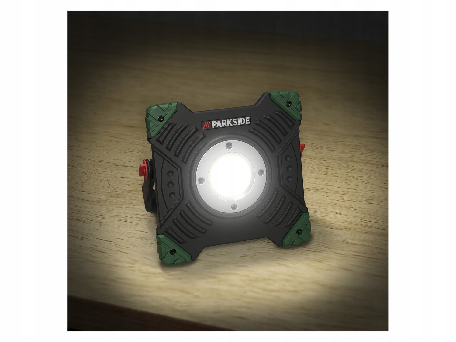 Reflektor LED Roboczy Lampa Latarka PARKSIDE PAAL 6000 C3 Powerbank 20 W Marka Parkside