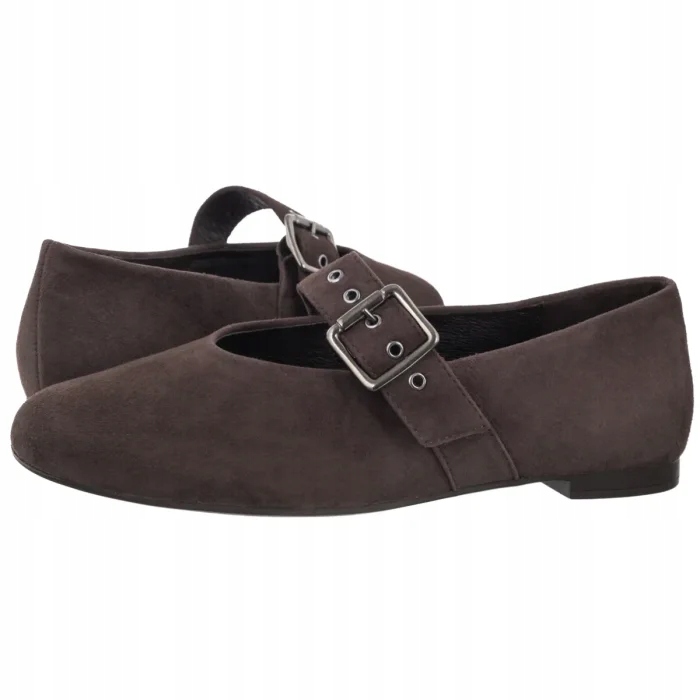 Dámské boty Baleríny Ryłko Kožené 0UNP1___ _3FV Hnědé