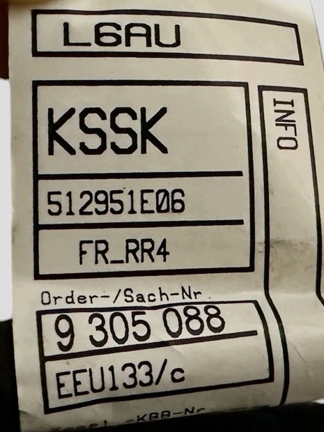 ROLLS ROYCE GHOST WRAITH DAWN bundle wiring kabel 61129305088 61126835420