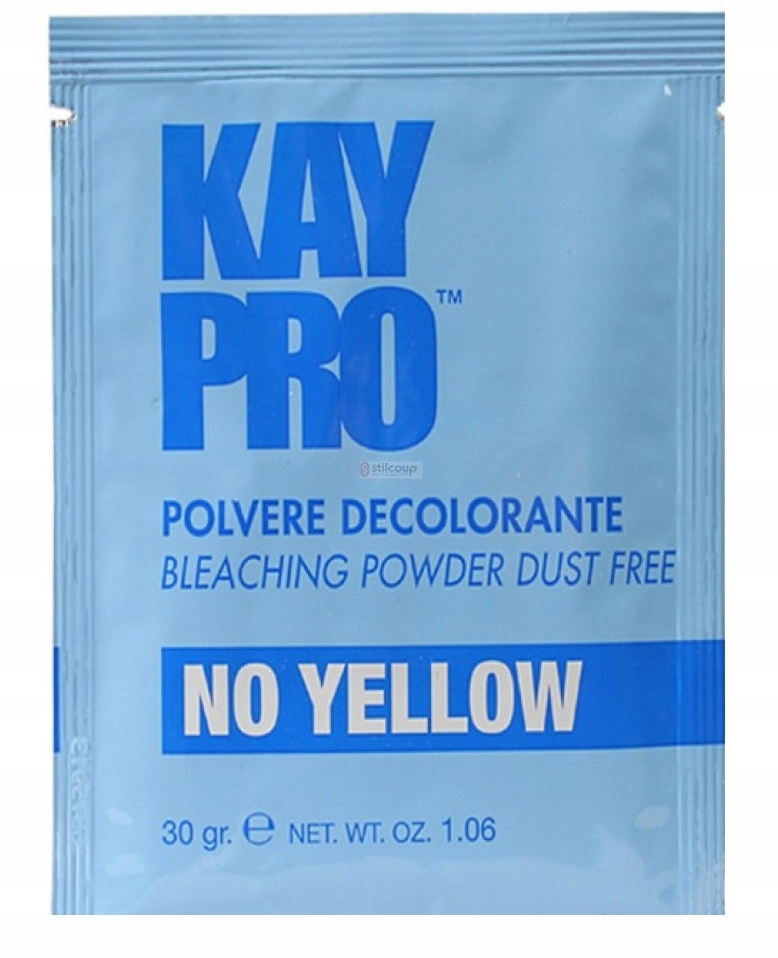 KayPro Bleaching Powder Dust Free No Yellow ROZJAŚNIACZ Do Włosów 30g ...