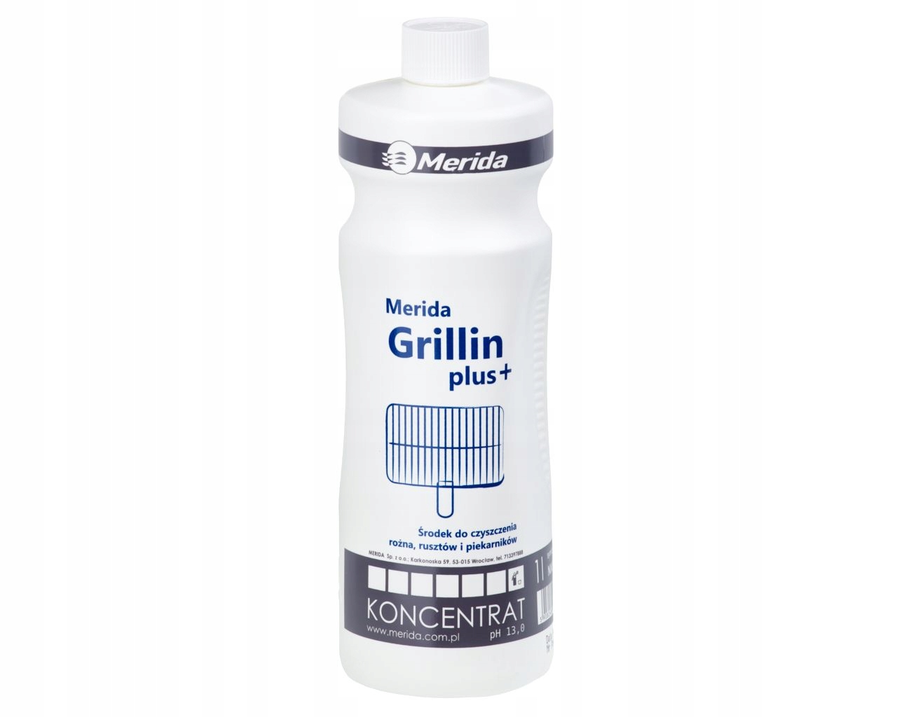 

Płyn Do Czyszczenia Piekarnika Merida Grillin Plus