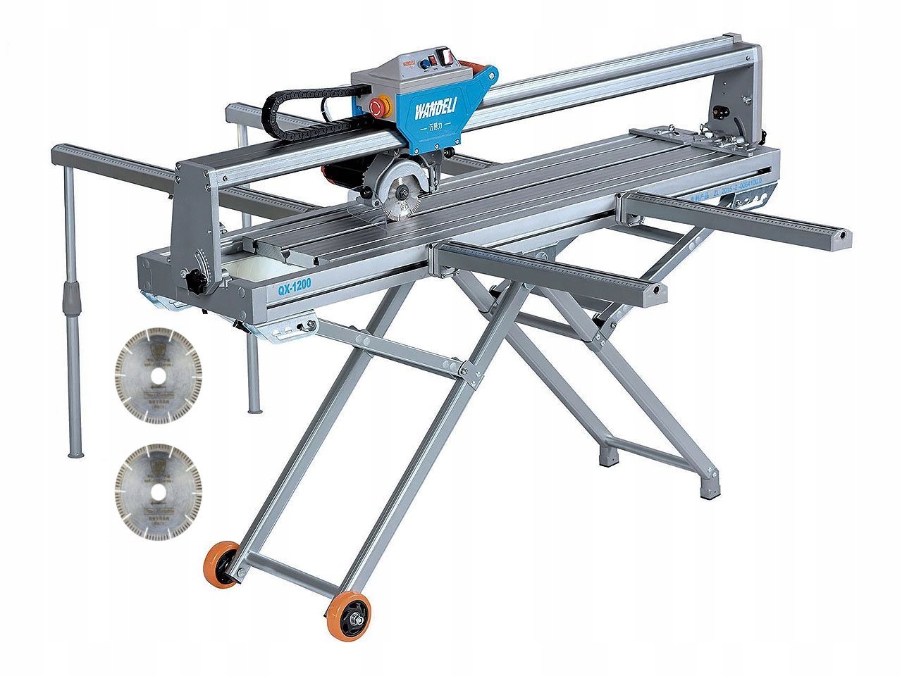 

Przecinarka do glazury Wandeli QX1200