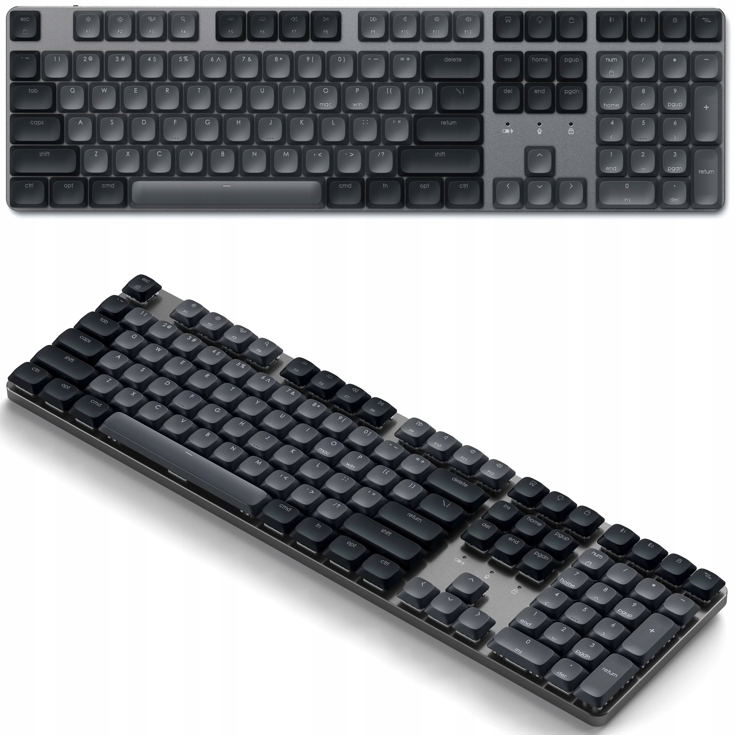 Satechi SM3 Mechanická bezdrátová klávesnice s numerickým rozložením