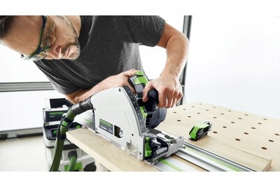 Zagłębiarka TS 60 KEBQ-Plus-FS Pilarka Limit. Edition CZAPKA FESTOOL 578221 Średnica tarczy 168 mm