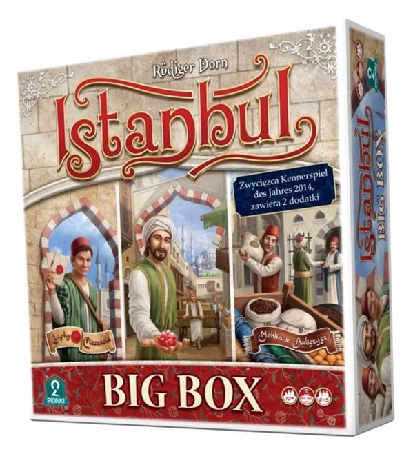 Gra Istambuł Big Box
