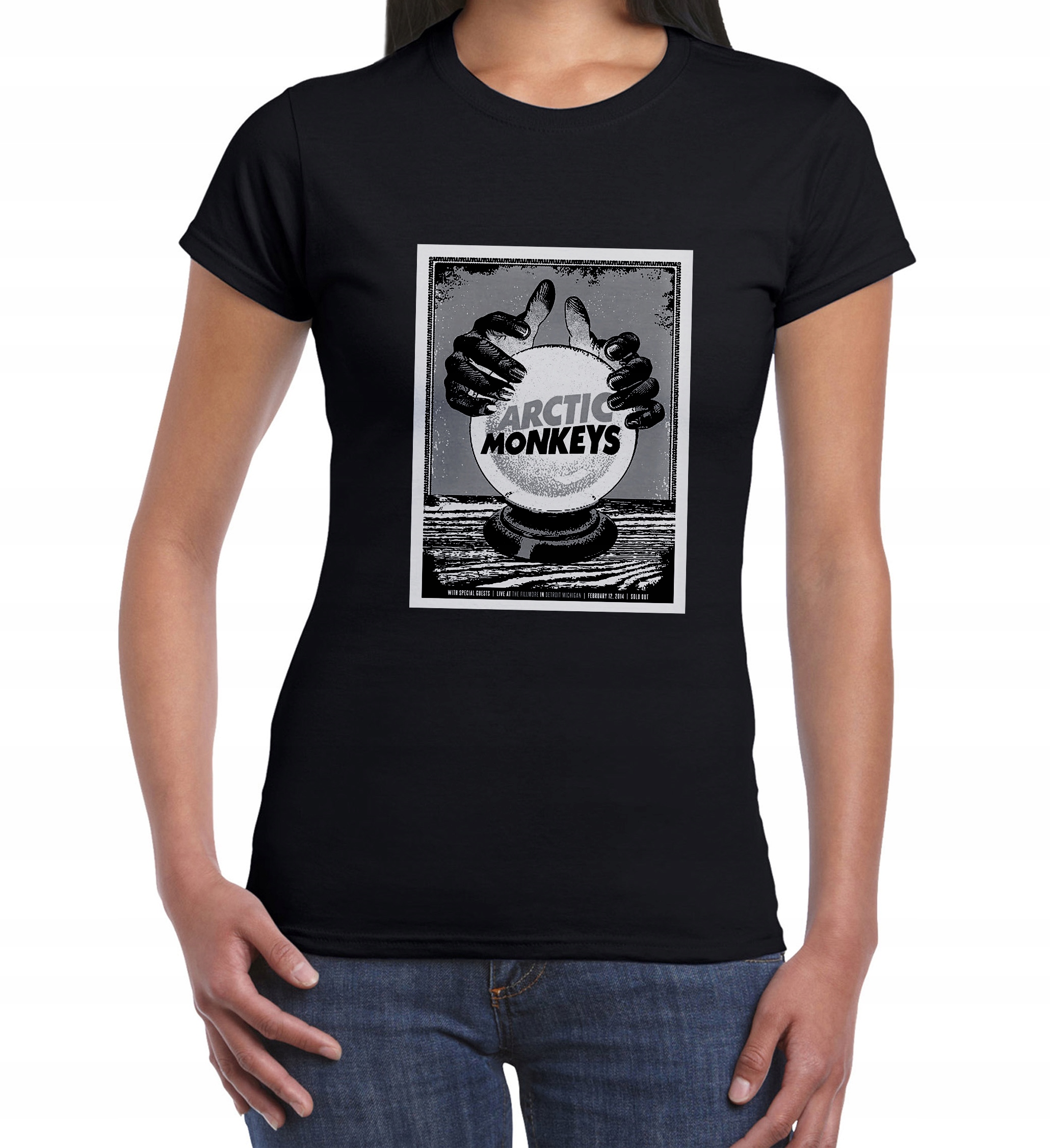 

Koszulka Damska Arctic Monkeys S Y8