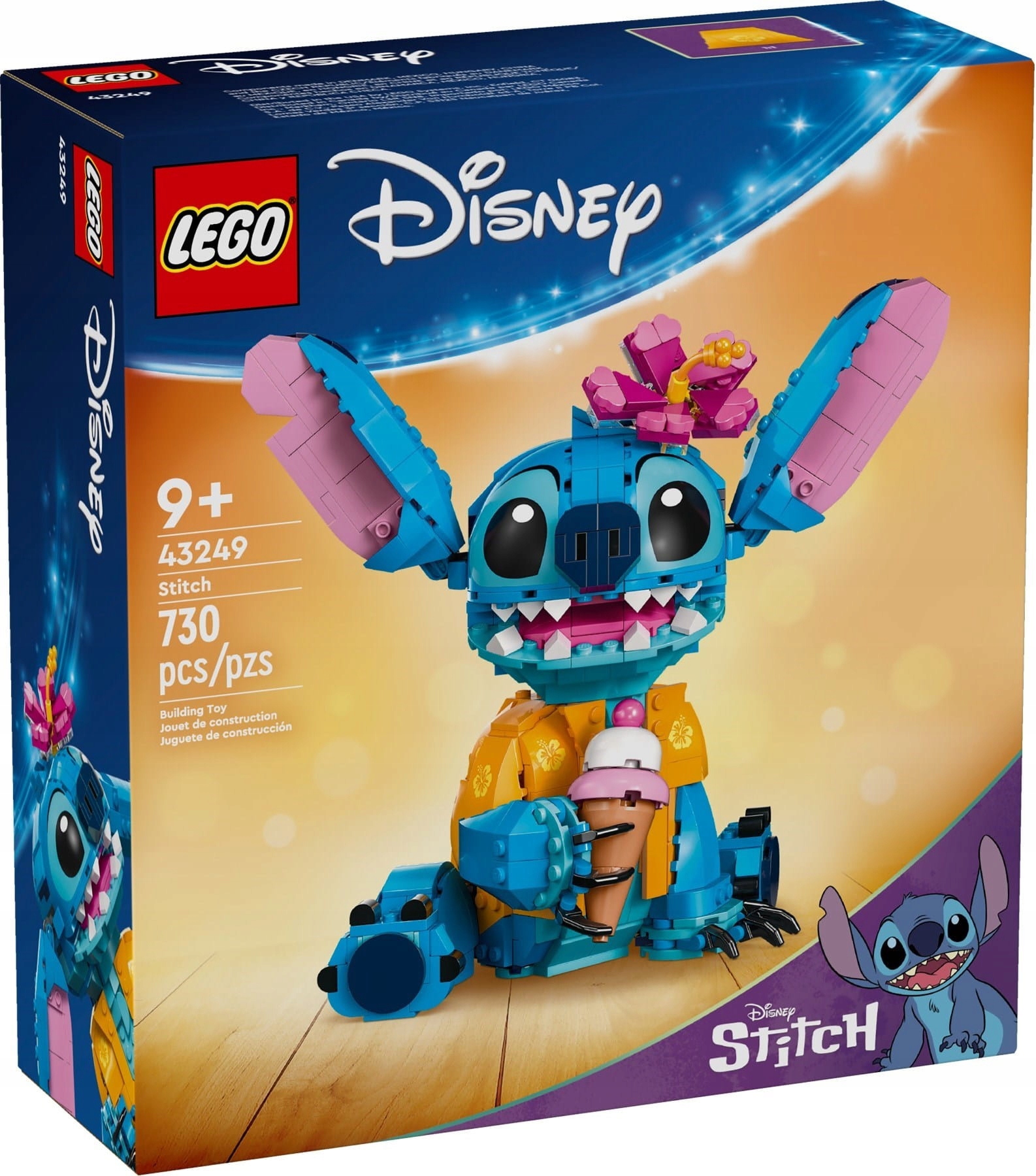Lego Disney 43249 Steh, Stavebnice