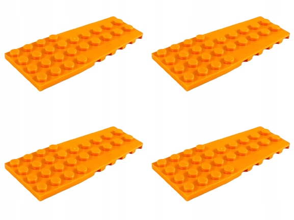 

Lego 14181 Płytka 4x9 pomarańczowa (16g) 4 szt.