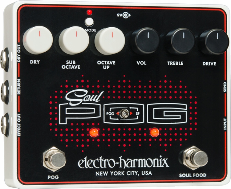 Efekt Gitarowy Electro Harmonix Micro Pog - Niska cena na Allegro