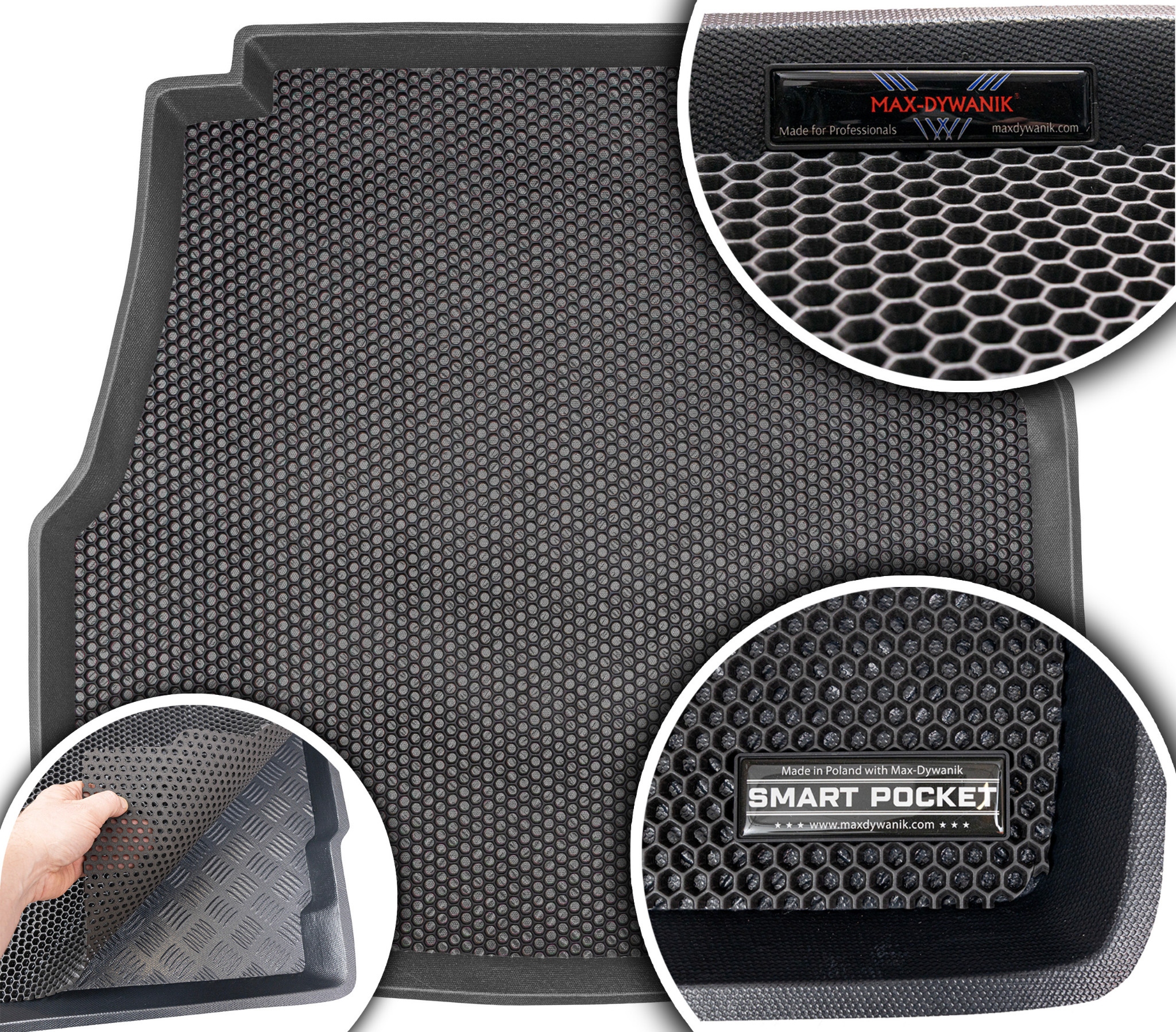 Mercedes C-Class W206 Sedan 2021 Kufr s prolamovanou vložkou