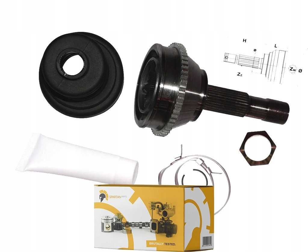 Kloub Homokin Fiat Ducato 94+ Vnější 10/14Q [ ]abs