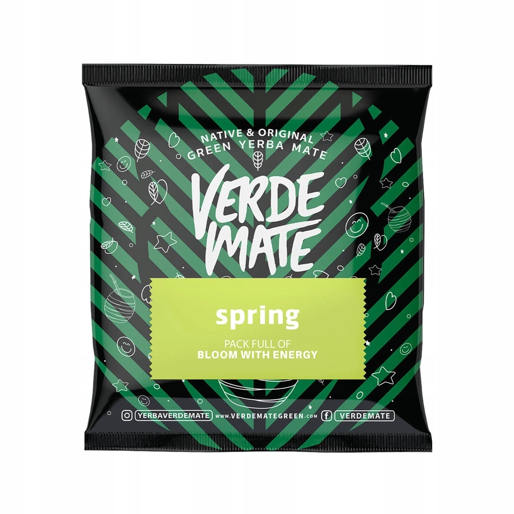 9 x Verde Mate Green Spring 50 g