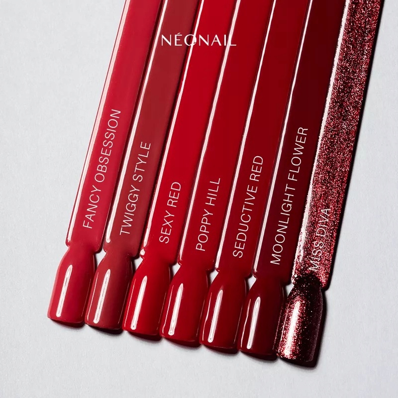 NEONAIL Czerwony Lakier Hybrydowy Sexy Red 7,2 ml Marka NEONAIL